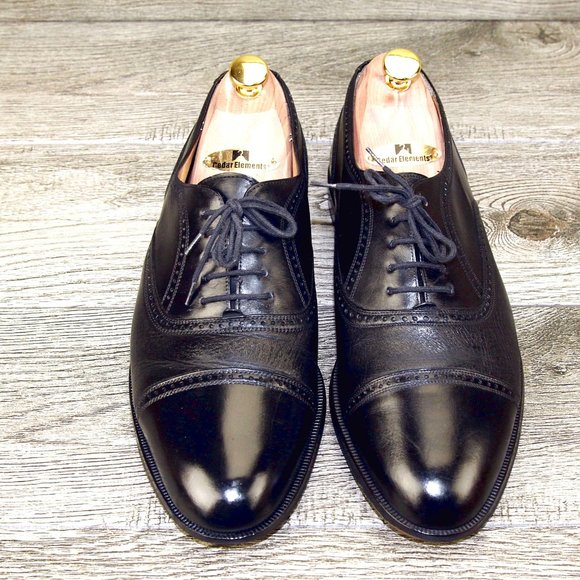 $325 MEZLAN Florence Deerskin 10 W Wide Black * add $15 new Trees main image 4